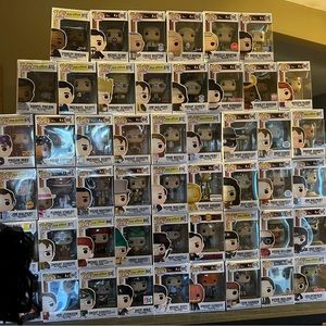 The Office Funko Pop Lot: 48 total figures brand new